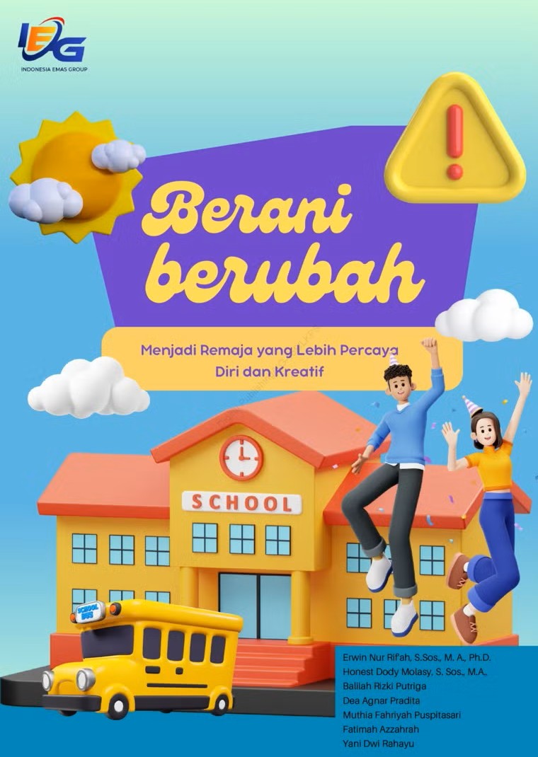 Berani Berubah Menjadi Remaja yang Lebih Percaya Diri dan Kreatif