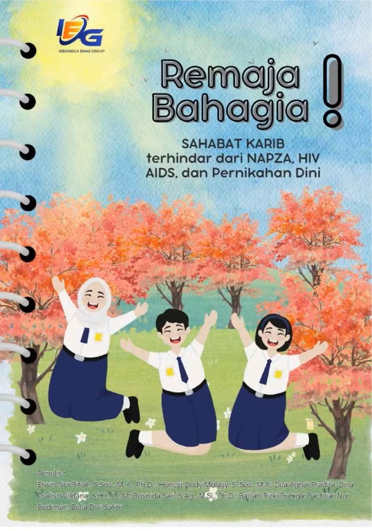 Remaja Bahagia Sahabat Karib Terhindar dari NAPZA, HIV, AIDS dan Pernikahan Dini