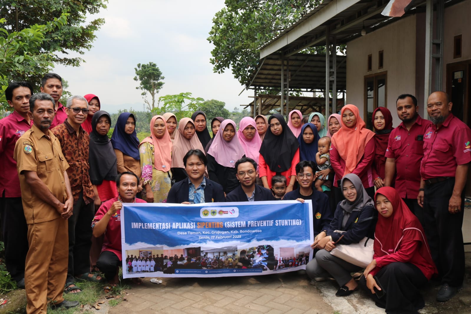 Officially Launched, the 'SiPenTing' App Is Ready to Accelerate Stunting Prevention in Taman  Village