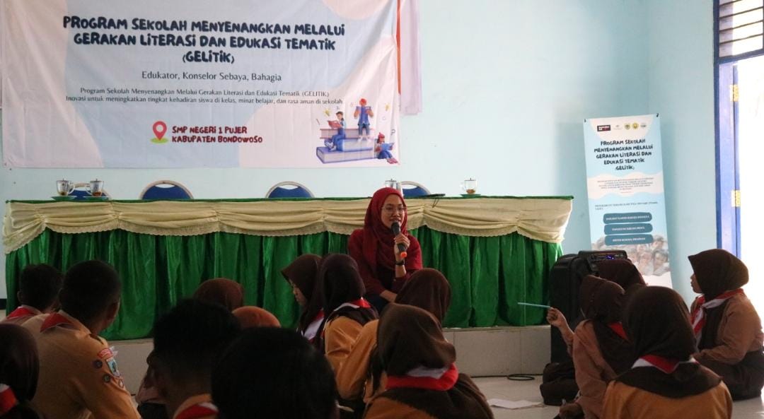 Creating Joyful Classrooms: RCE East Java Launches the GELITIK Program for Sustainable Education