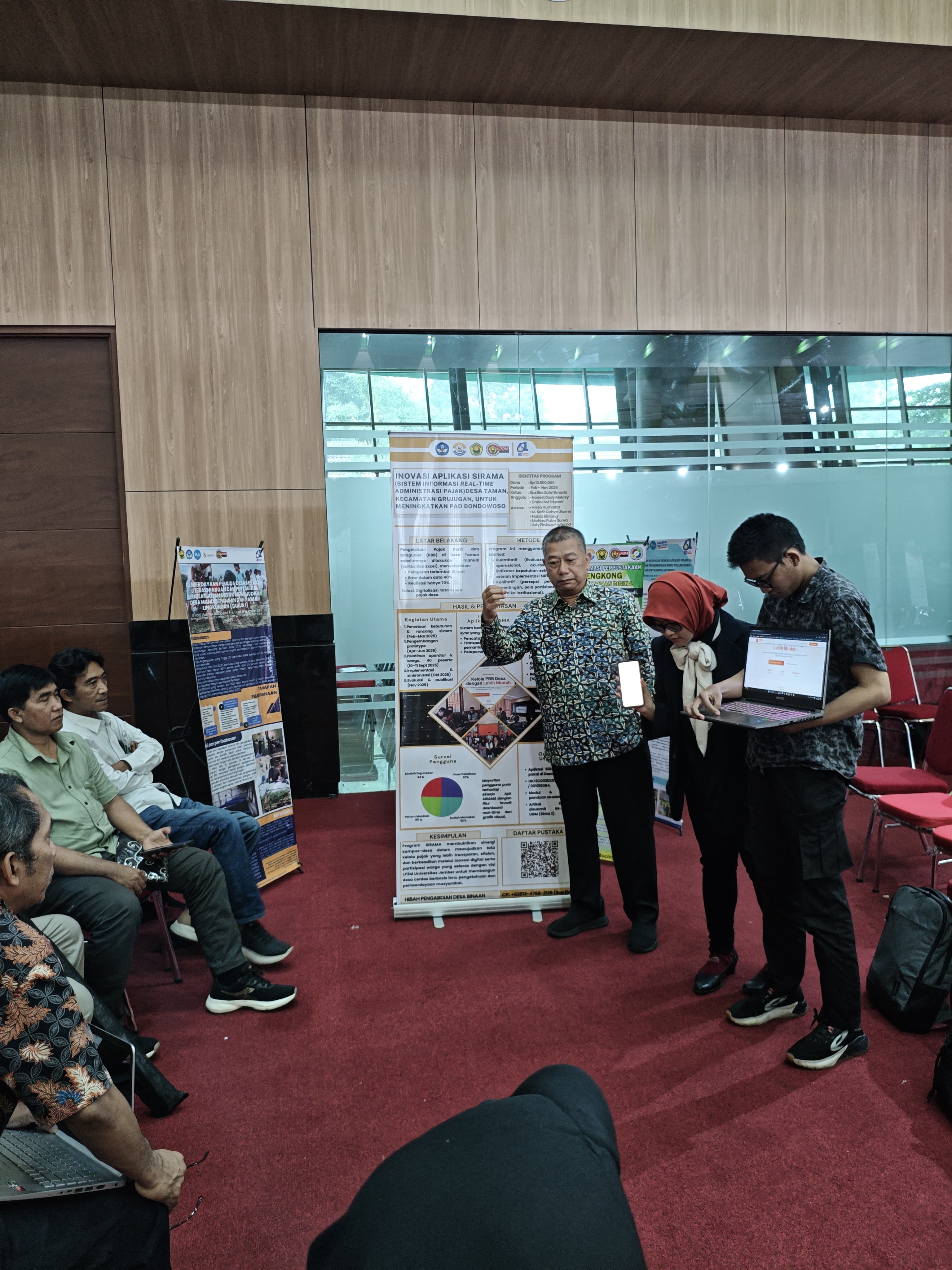 Empowering Sustainable Communities: Inside the SIRAMA Digital Ecosystem by RCE East Java